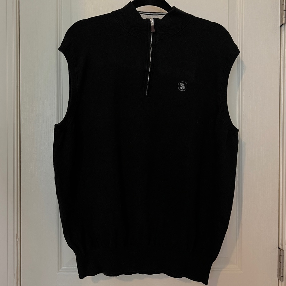 Peter Millar Quarter Zip Vest